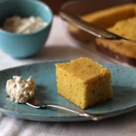 Cornbread and Spanish Olive Spread