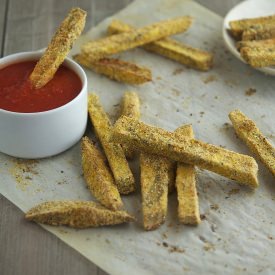 Baked Eggplant Fries