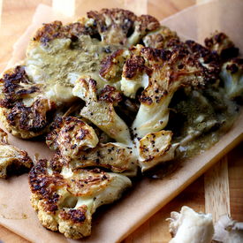 Roasted Cauliflower Steaks