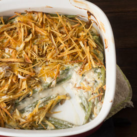 The Real Green Bean Casserole