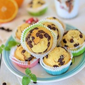 Muffins with Chocolate