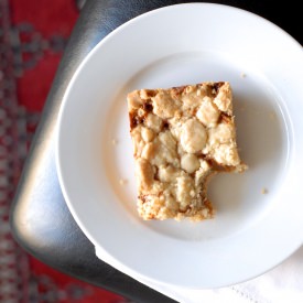 Salted Caramel Butter Bars