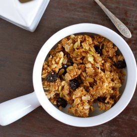 Autumn Skillet Granola