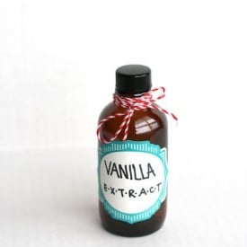 Homemade Vanilla Extract