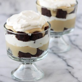 Butterscotch Brownie Trifle