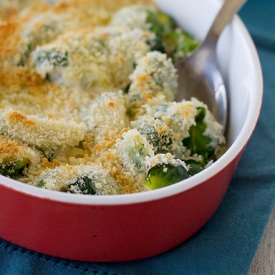 Brussels Sprouts Gratin
