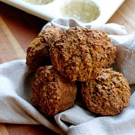 Gluten & Dairy-Free Pumpkin Muffins