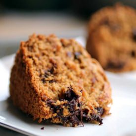 Banana Chocolate Chip Cake