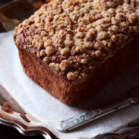Crumb-Topped Banana Bread