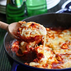 Bubble up Pizza
