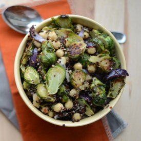 Brussels Sprouts and Quinoa Salad
