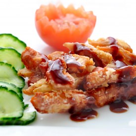 Hoisin Crispy Fried Chicken