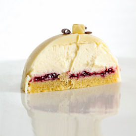 Cake with White Truffle