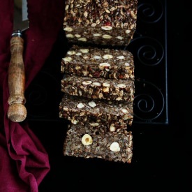 Mega Healthy Oat Pearsauce Bread