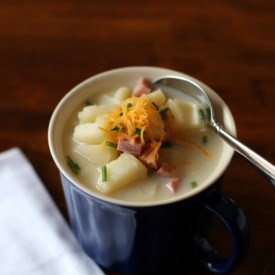 Ham and Potato Soup
