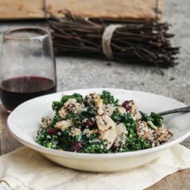 Parsnip and Kale Bowls