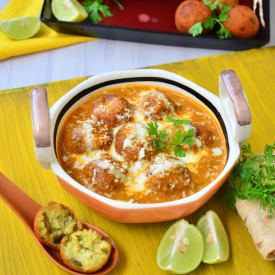 Paneer Kofta Curry