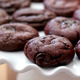 My So Called Red Velvet Cookies
