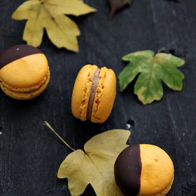 Autumn Macarons