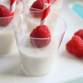 White Chocolate Jello Shots