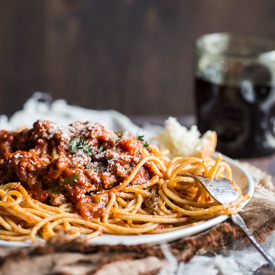 Slow Cooker Meat Sauce