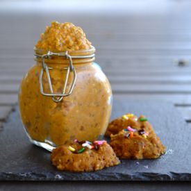 Gingerbread Sweetpotato Cookie Dip