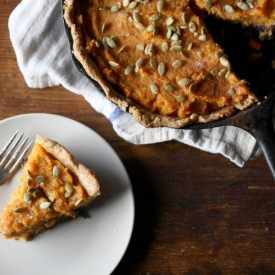 Savory Root Vegetable Pie