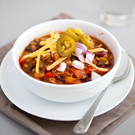 Crock Pot Taco Chili