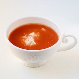 Tomato Soup with Rice