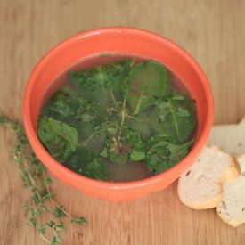 Gluten Free Lemon Chicken Soup