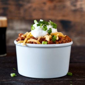 Chipotle Stout Chili
