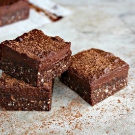 Basic Raw Brownie