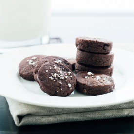 Chocolate Espresso Shortbread