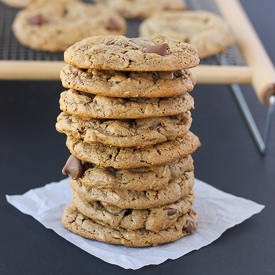 Oatmeal Almond Butter Cookies