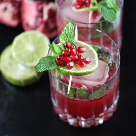 Christmas Tree Cocktails