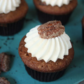 Sweet Potato Cupcakes