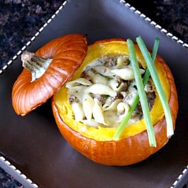 Stuffed Pumpkin