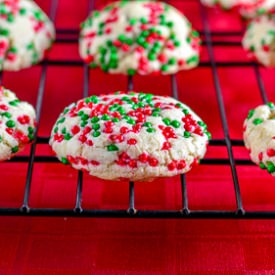 Halloween Candy Cookies