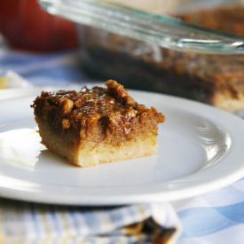 Pumpkin Pecan Bars