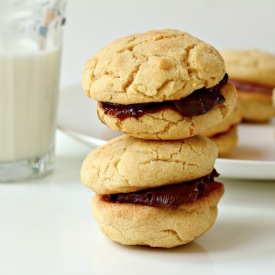 Sandwich Cookies – Two Ways