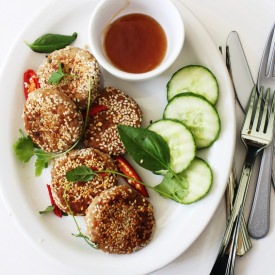 Tuna Sesame Patties