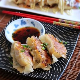 Pancake-Style Gyoza