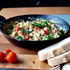 Old School Scrambled Eggs