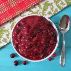 Cranberry Apple Sauce