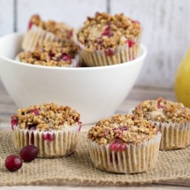 Cranberry Muffins