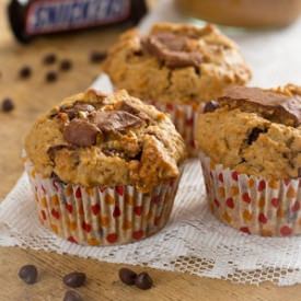 PB Cupcakes with Chocolate Chips