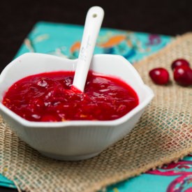 Orange Cranberry Sauce