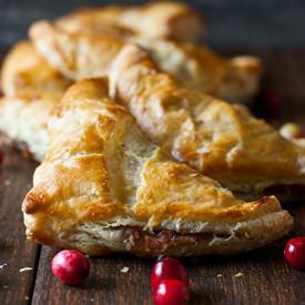 Turkey & Stuffing Turnovers