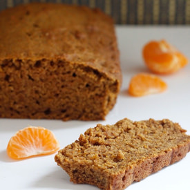 Clementine Pumpkin Bread
