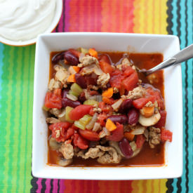 Chicken Chili